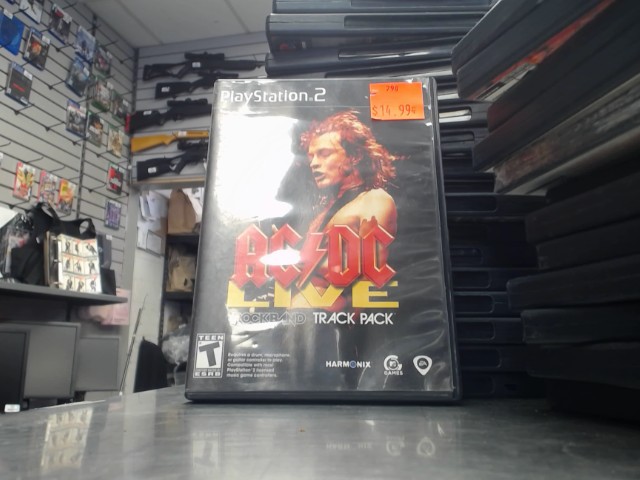 Acdc live rockband track pack