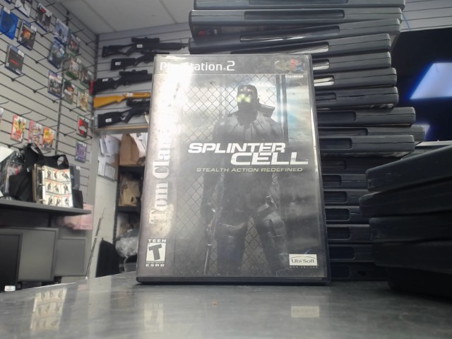 Tom clancy's splinter cell