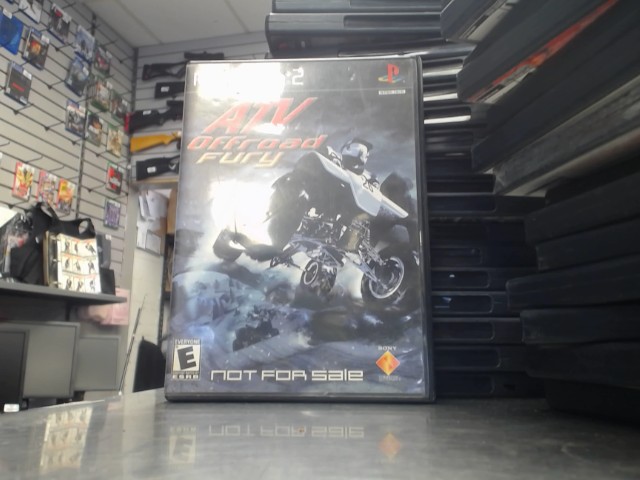 Atv offroad fury