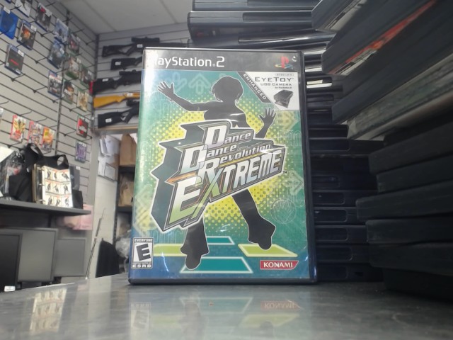 Dance danec revolution extreme