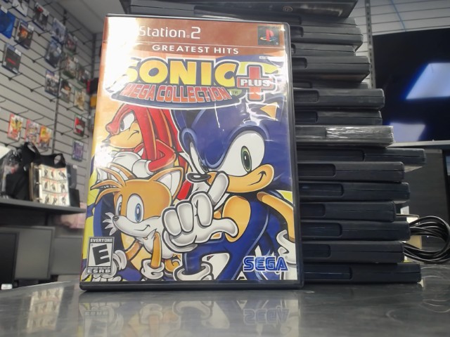 Sonic mega collection plus