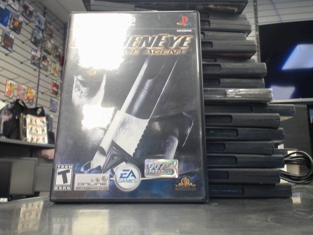 Goldeneye rogue agent