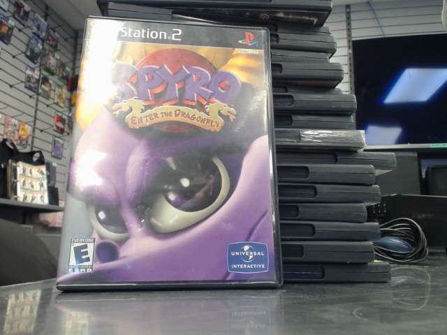 Spyro enter the dragonfly