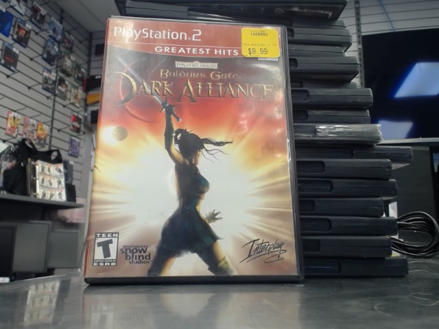 Baldur's gate dark alliance