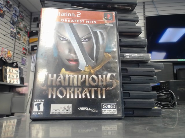 Champions of norrath