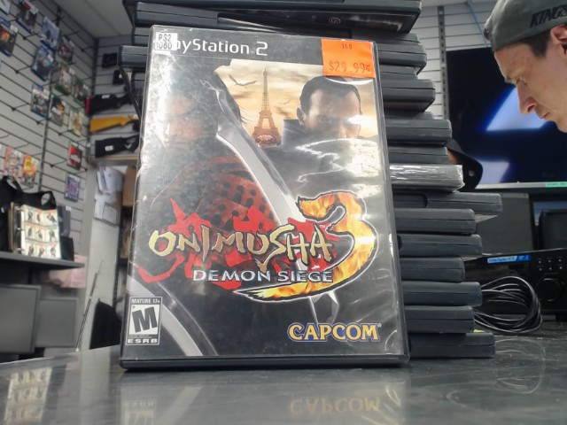 Oni musha 3 demon siege