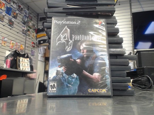 Resident evil 4
