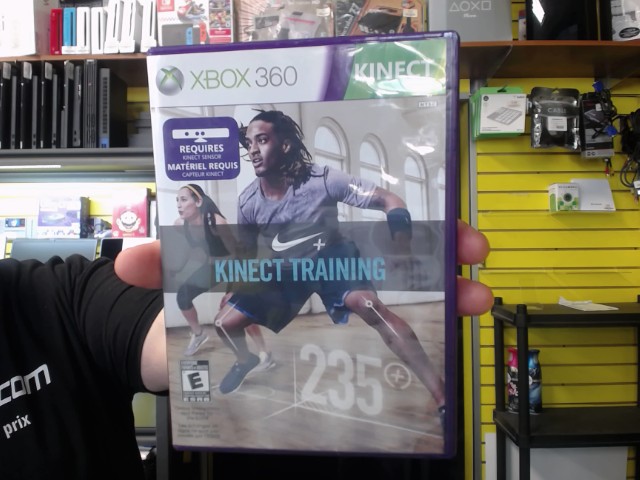 Nike+ kinect training
