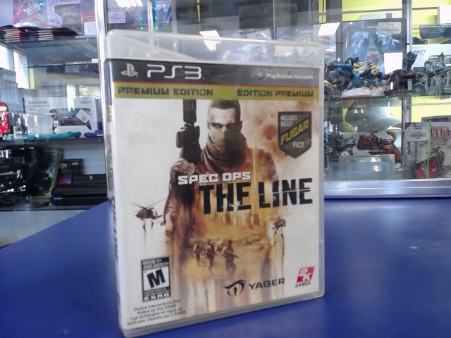 Spec ops the line