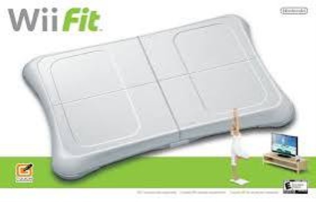 Nitendo wii fit plus pad