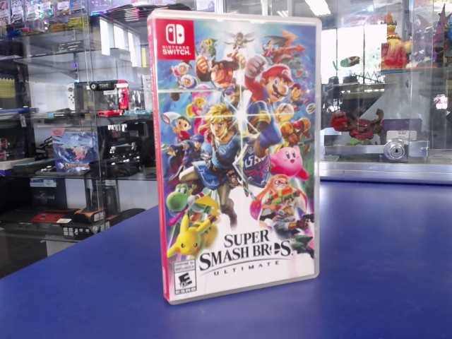 Super smash bros ultimate