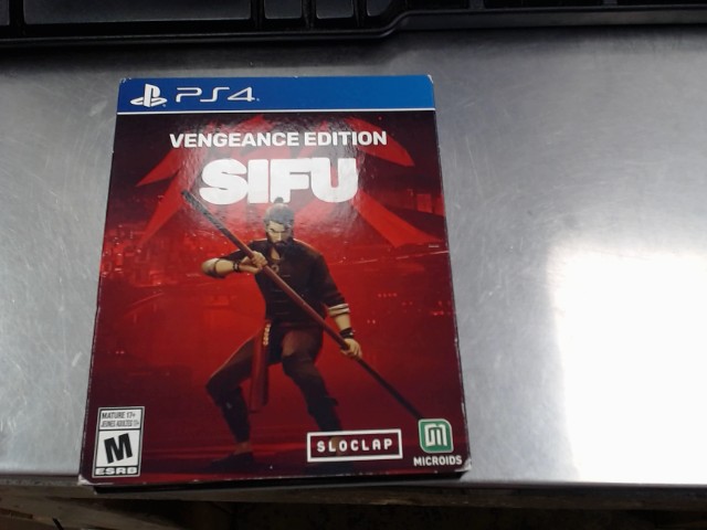 Sifu vengeance edition ps4