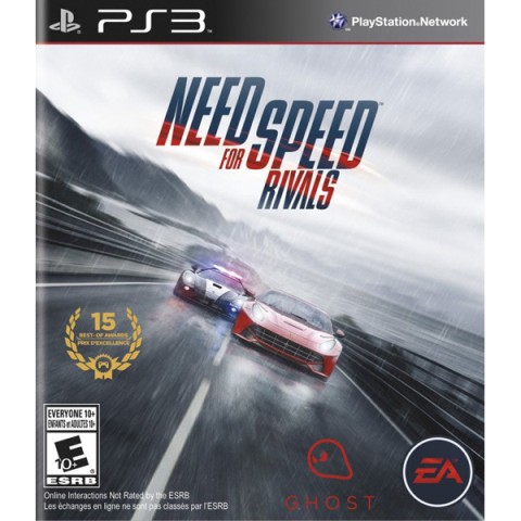 Need for speed rivals ps3