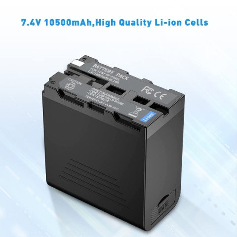 F970 battery-10050mah