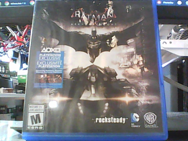 Batman arkham knight ps4