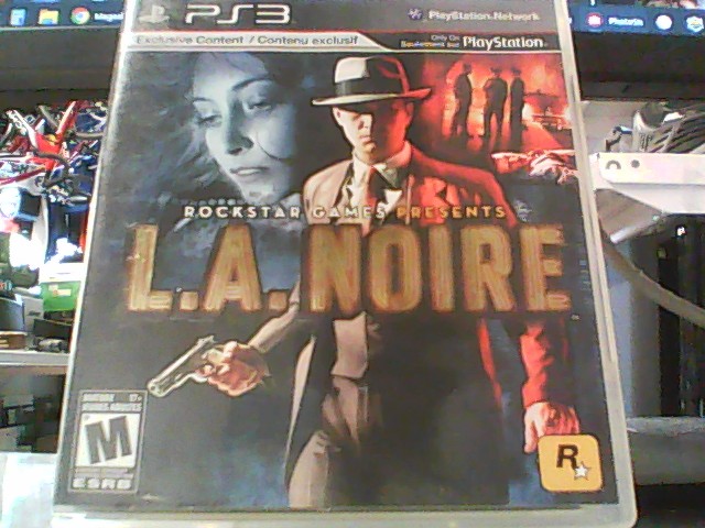 L.a boire ps3