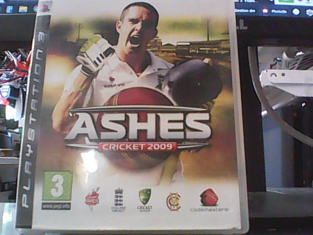 Ashes cricket 2009 ps3