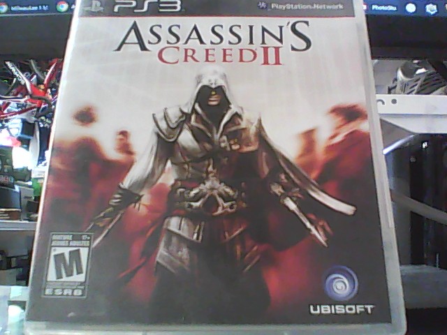 Assassins credd 2 ps3