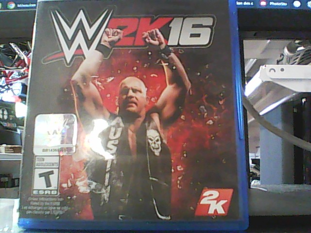 Wwe 2k16 ps4