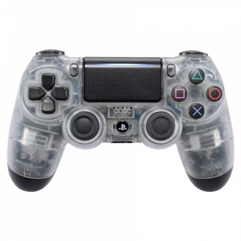 Manette ps4 transparente