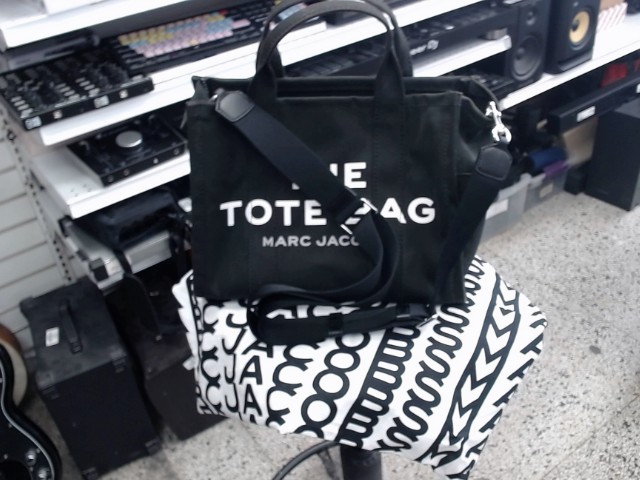 Tote noir marc jacobs l