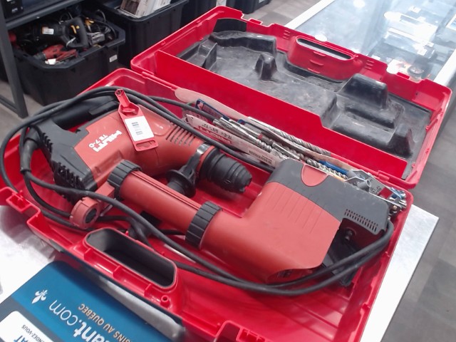 Perforateur burineur filaire en caise