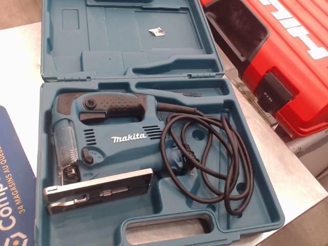Scie sauteuse filaire orbitale + caise
