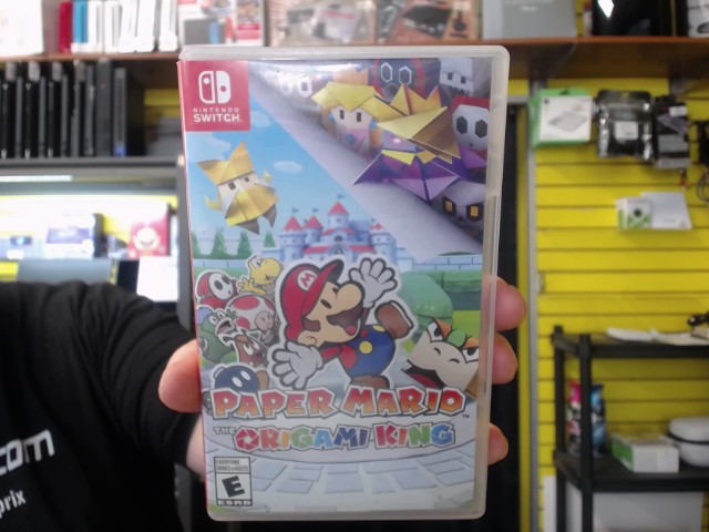 Paper mario origami king