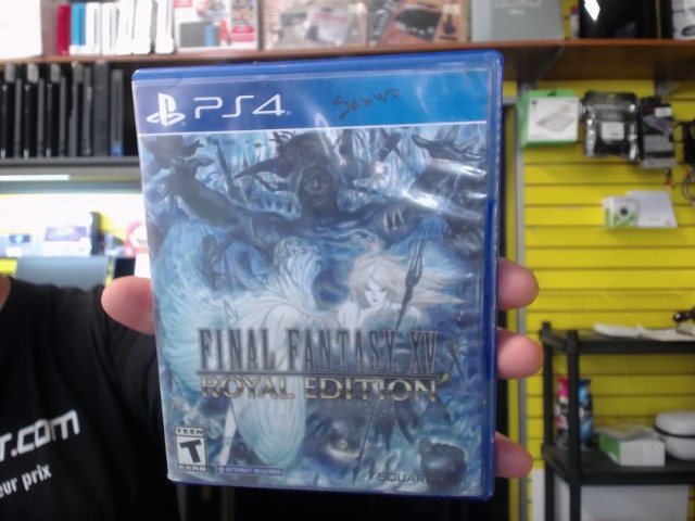 Ff 15 royal edition