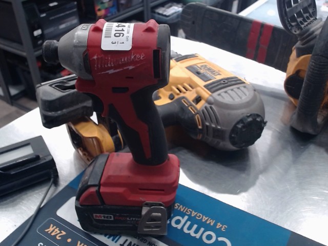 Drill impact