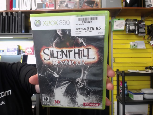 Silent hill downpour