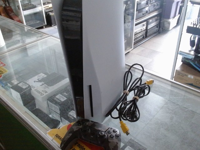 Ps5 fat disc + man+ fil