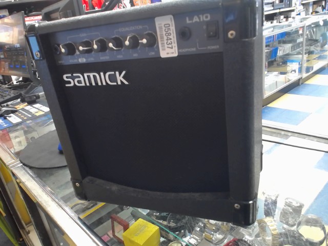 Petit ampli guitare