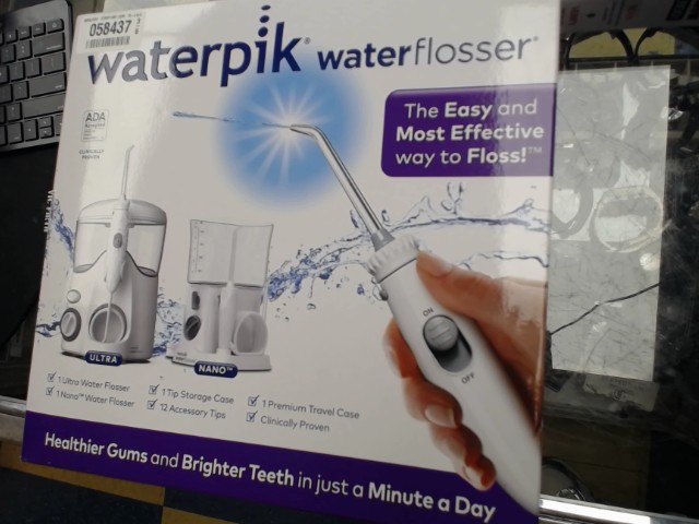 Laveur a dent a eau neuf