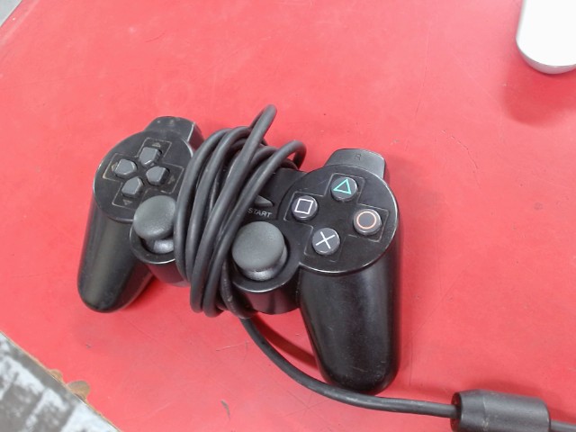 Manette ps2 noir