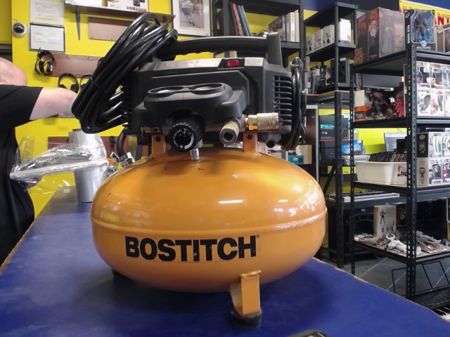 Compresseur 6 gallons 150psi