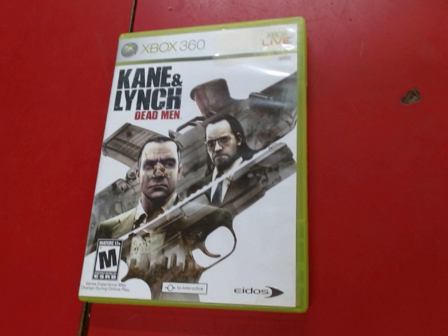 Kane and lynch dead man