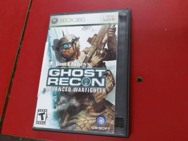 Ghost recon advanced warfighter