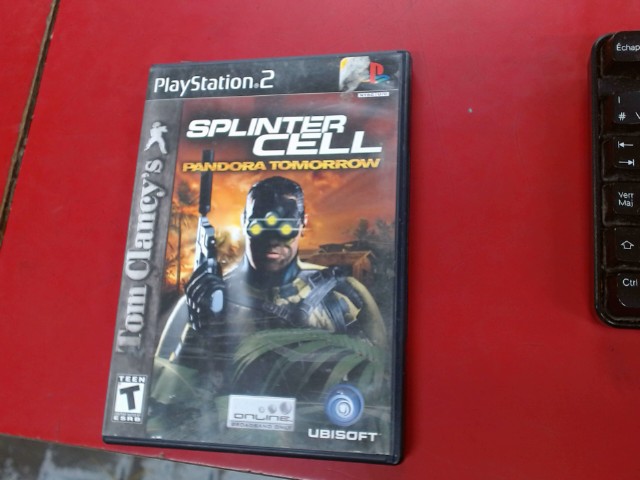 Splinter cell pandora tomorrow