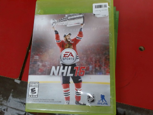 Nhl 16