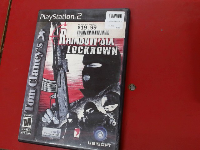 Rainbow six lockdown