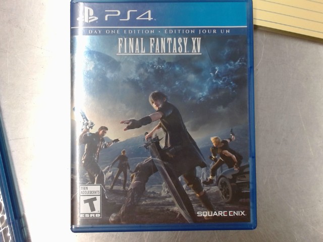Final fantasy xv.