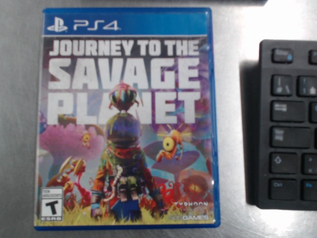 Journey to the savage planet