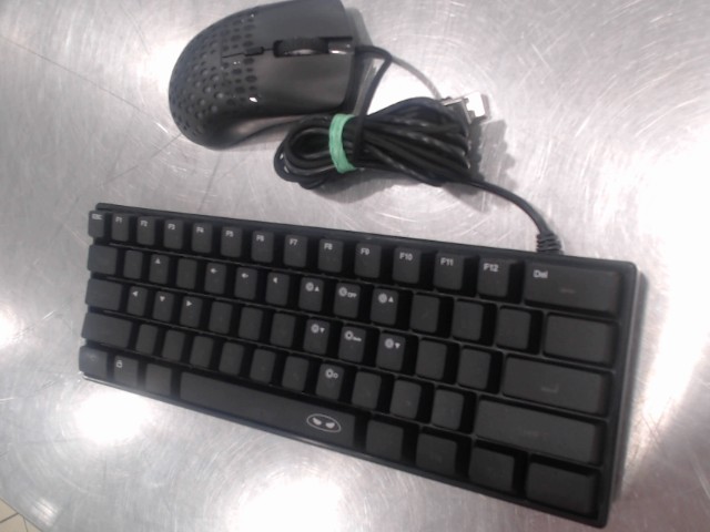 Membrane keyboard + souris gaming