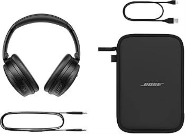 Bluetooth headphones sc +case