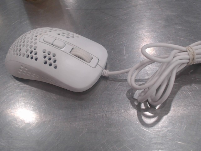 Souris gaming blanche