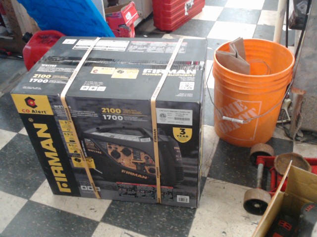 Generator a gas