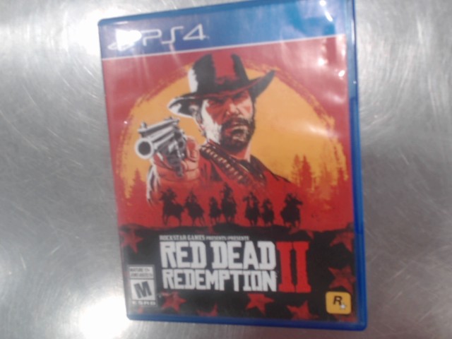 Red dead redemption ii