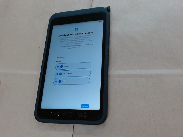 Tablette samsung tab active 5