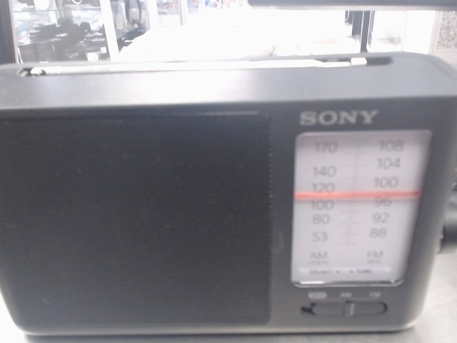 Radio am/fm sony